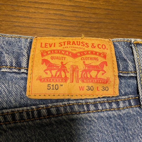 NWOT Levi's Mens 510 Skinny Fit - Picture 8 of 8